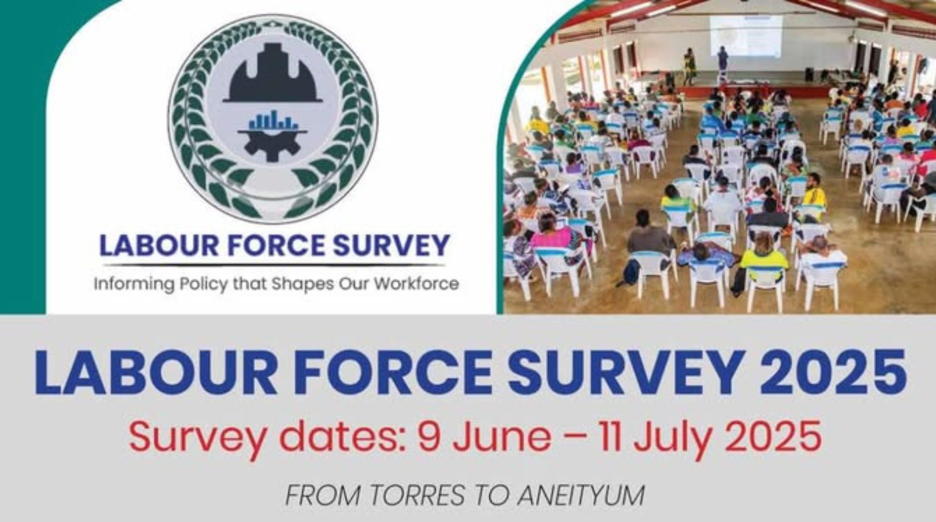 Labour Force Survey Reaches Over 80% of Targeted Households - VBTC