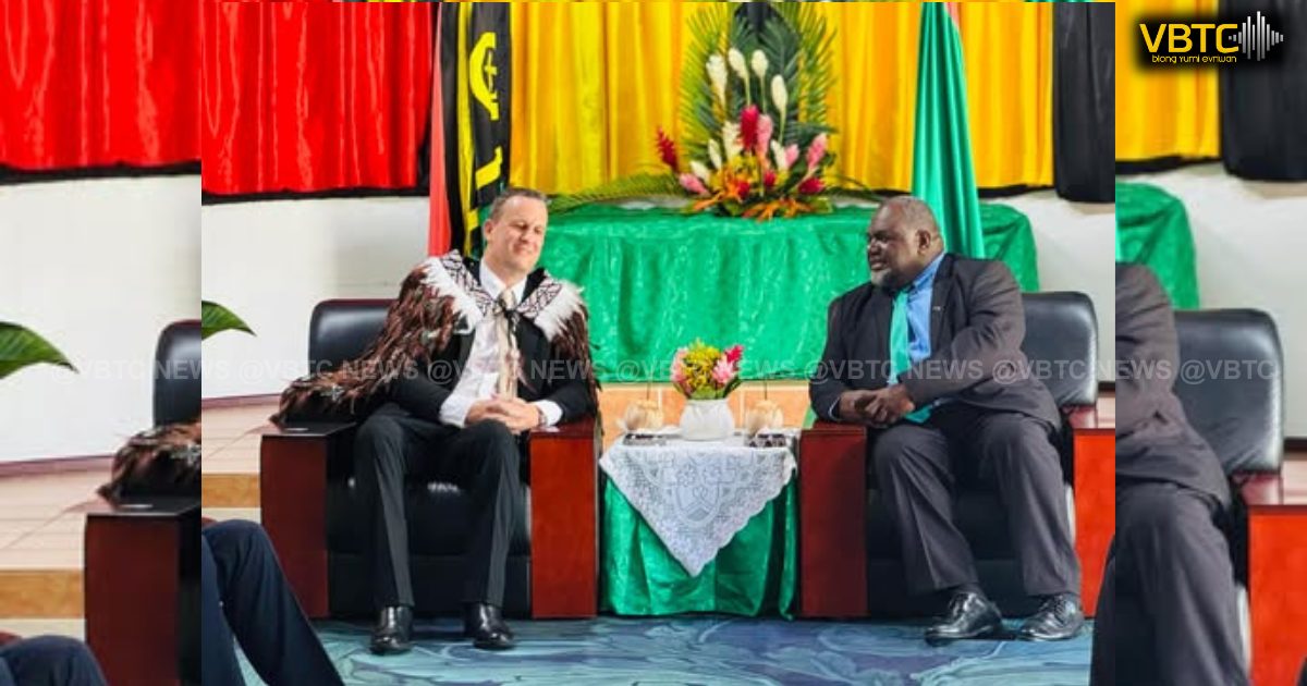 Mehaka Rountree New Zealand High Commissioner Presents Credentials to Acting Head of ...