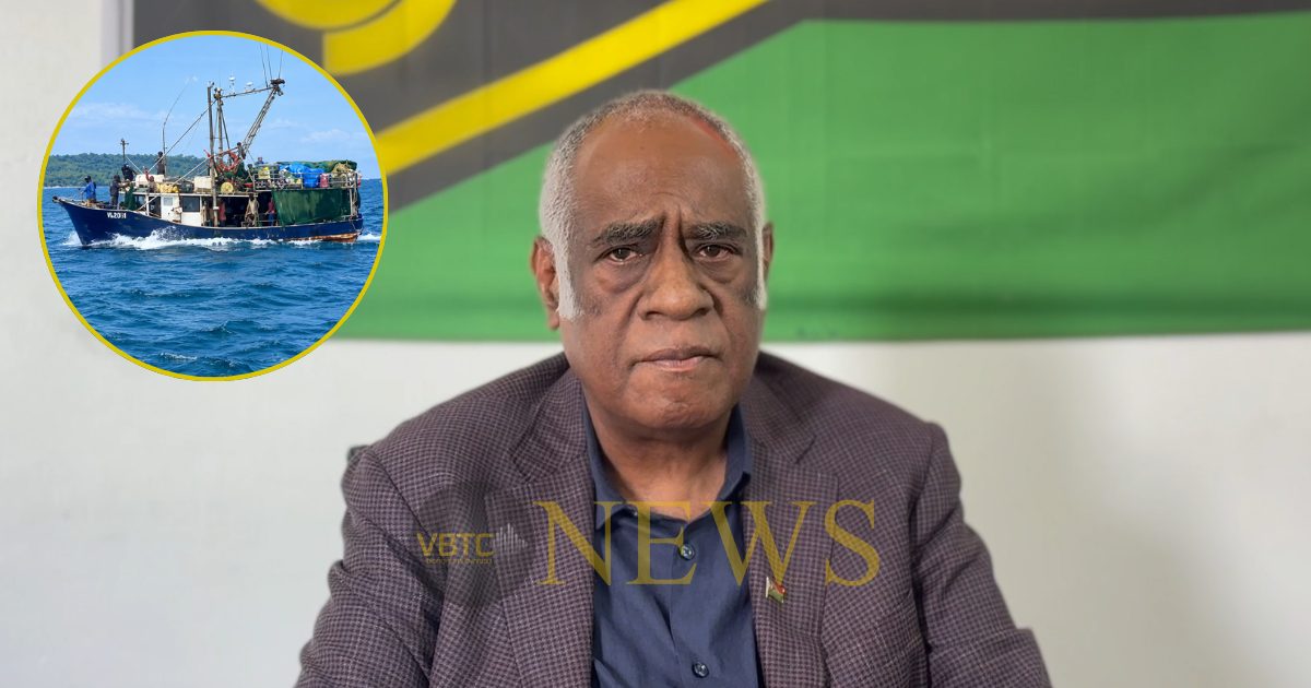 Kalsakau Calls for MV Matui Answers